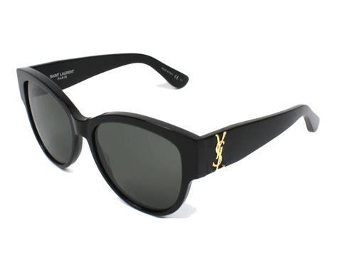 ysl sunglasses black.